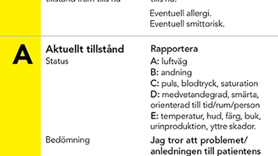 SBAR(öppen kurs)