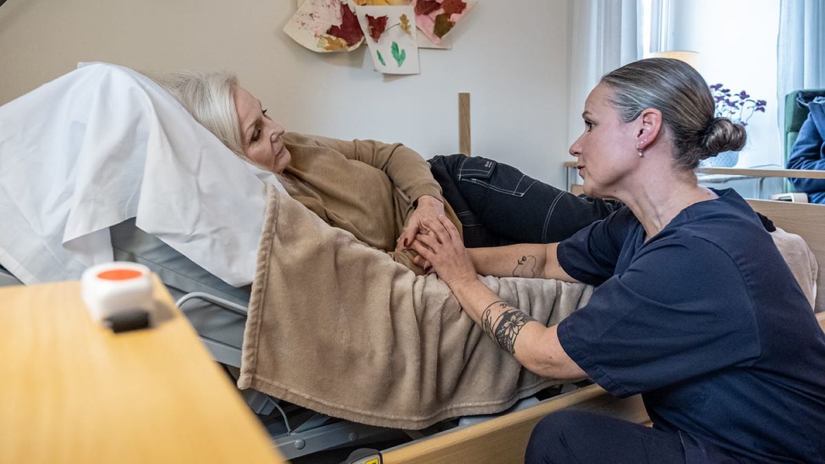 Palliativ vård för äldre